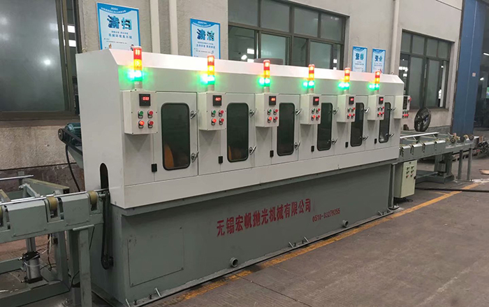 自動拋光機安裝時的注意事項